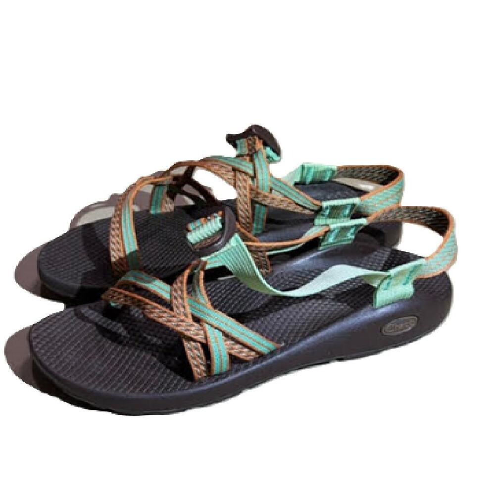 Chaco Women's ZX/1 Classic Sandals in the Adobe Clan colorway US 9